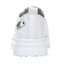 Pantofi dama casual din piele naturala - Latiffa Alb GSK3052A